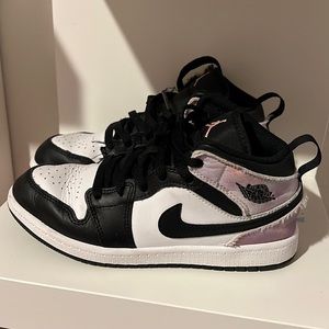 Jordan 1 Mid SE (Zen Master) Preschool